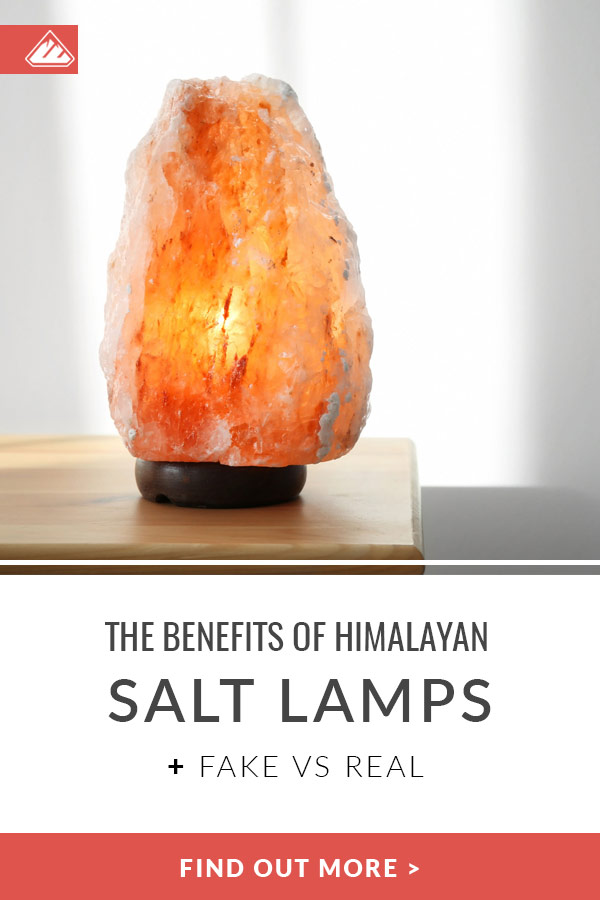 Himalayan Salt Lamp Benefits Real Vs Fake Elevays