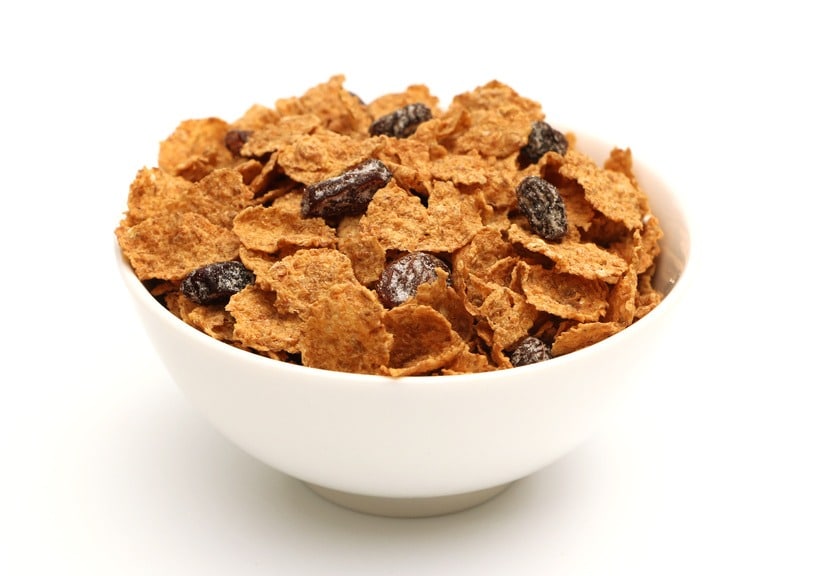 cereal - one of the 16 foods that cause acne