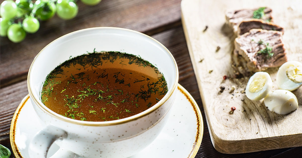 Elevays Bone Broth for Immunity Learn to heal leaky gut and support