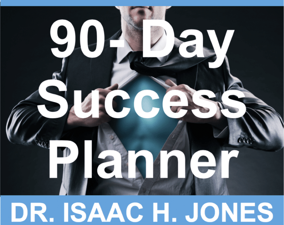 2017 Accelerated Success for Health Professionals Through The 90-Day Success Planner