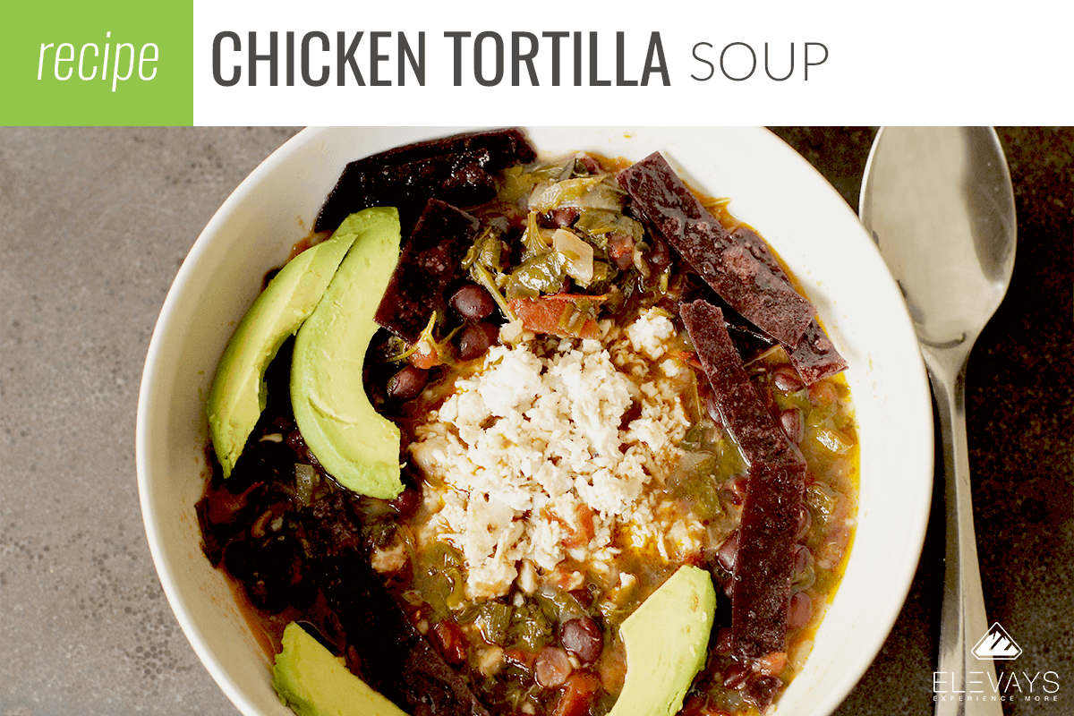 Chicken Tortilla Soup
