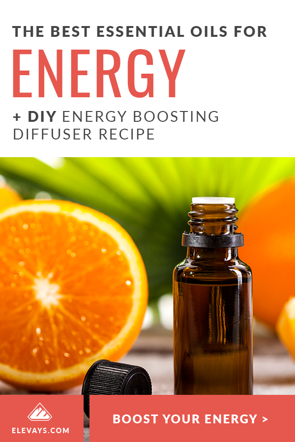 Boost Energy Naturally with the Best Essential Oils for Energy + DIY Oil Energy Diffuser Recipe