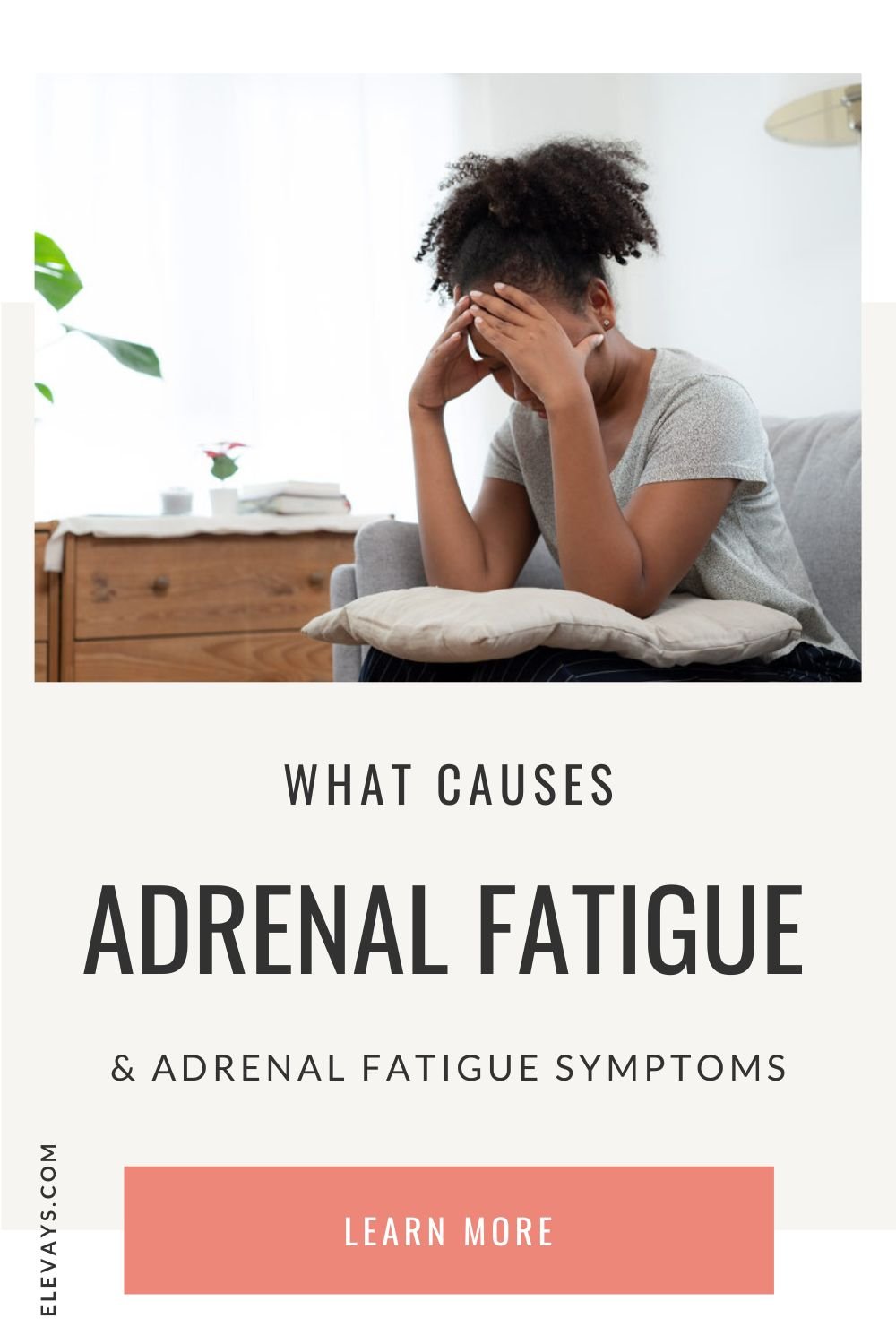 What Causes Adrenal Fatigue: The 4 Red Flags You Need to Know - Elevays