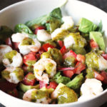 Shrimp and Avocado Salad