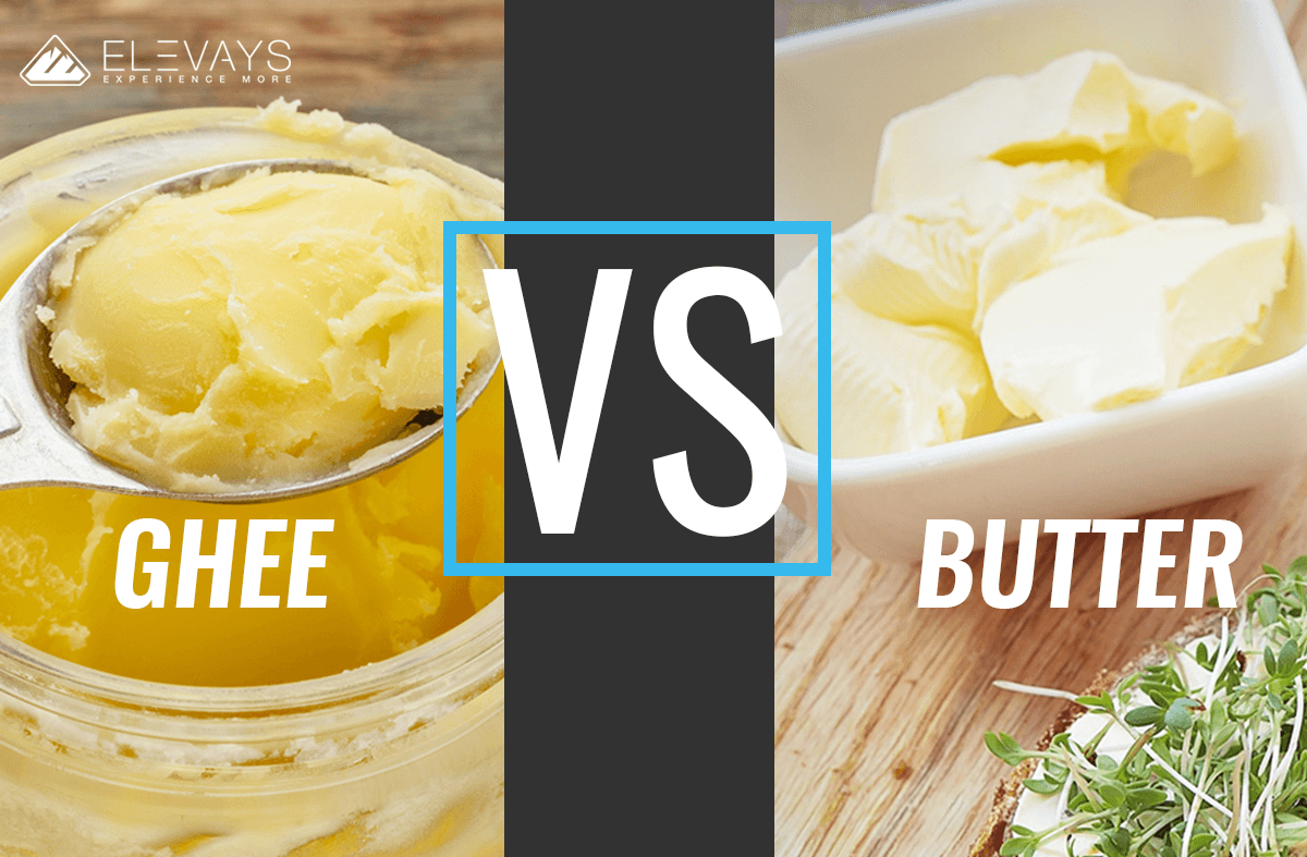Ghee vs. Butter