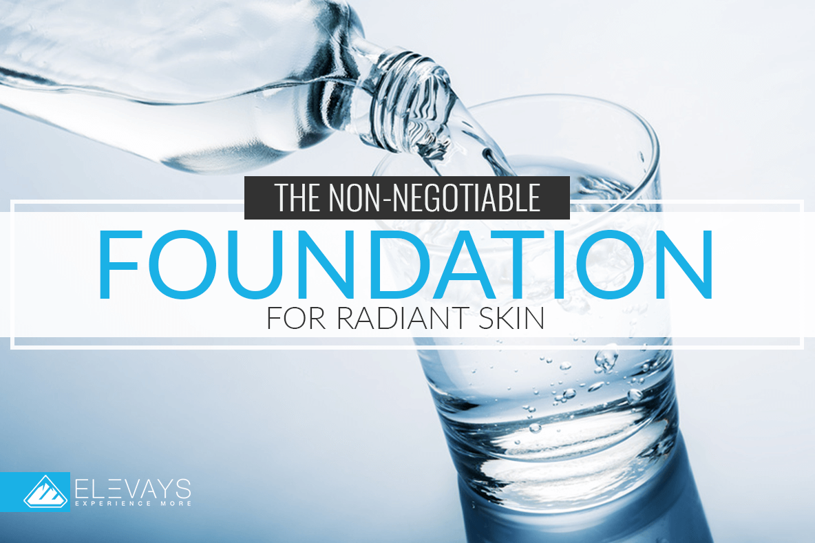 The non negotiable foundation for radiant skin