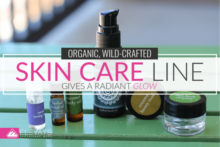 Wild Crafted Skin Care Line Gives a Radiant Glow