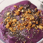 Berry Avocado Pudding