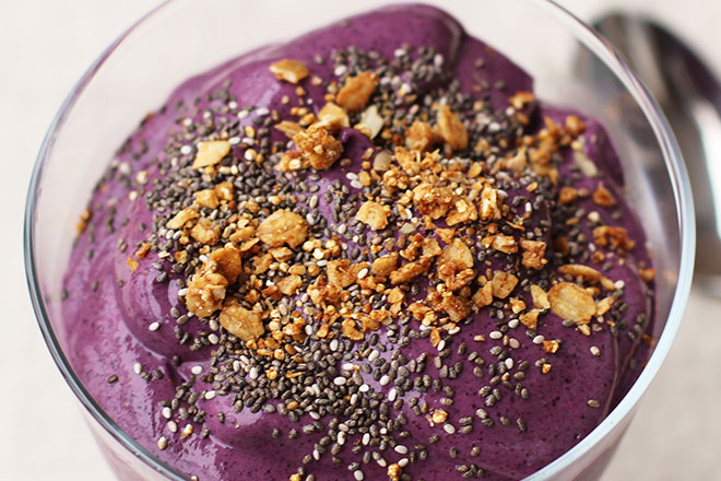 Berry Avocado Chia Pudding You’ll Dream About