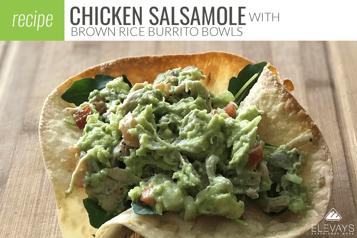 Chicken Salsamole