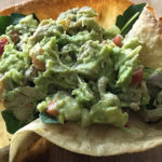 Chicken Salsamole with Brown Rice Burrito Bowls