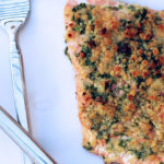 Broiled Salmon with Garlic Butter