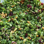 Cranberry & Kale Confetti Salad