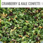 Cranberry & Kale Confetti Salad