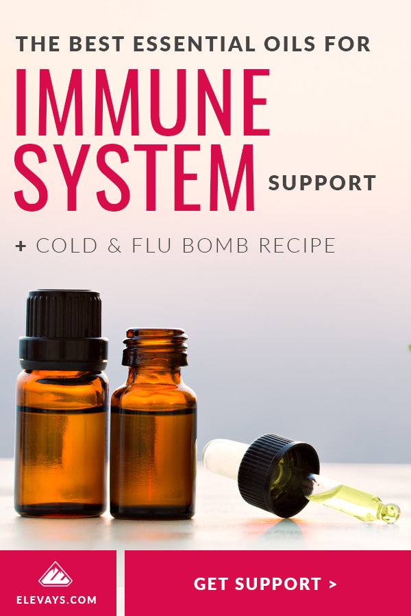 The Best Essential Oils for Immune System Support