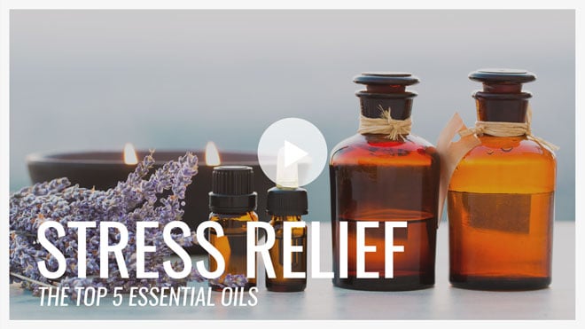 Youtube Video Essential Oils for Stress Relief