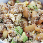 Apple Cinnamon Quinoa Protein Bowl
