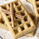 Cinnamon and Cardamom Spiced Waffles