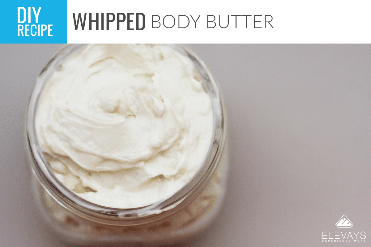 DIY Whipped Body Butter