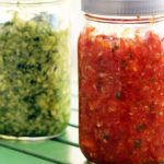 Fermented Red Pepper Salsa