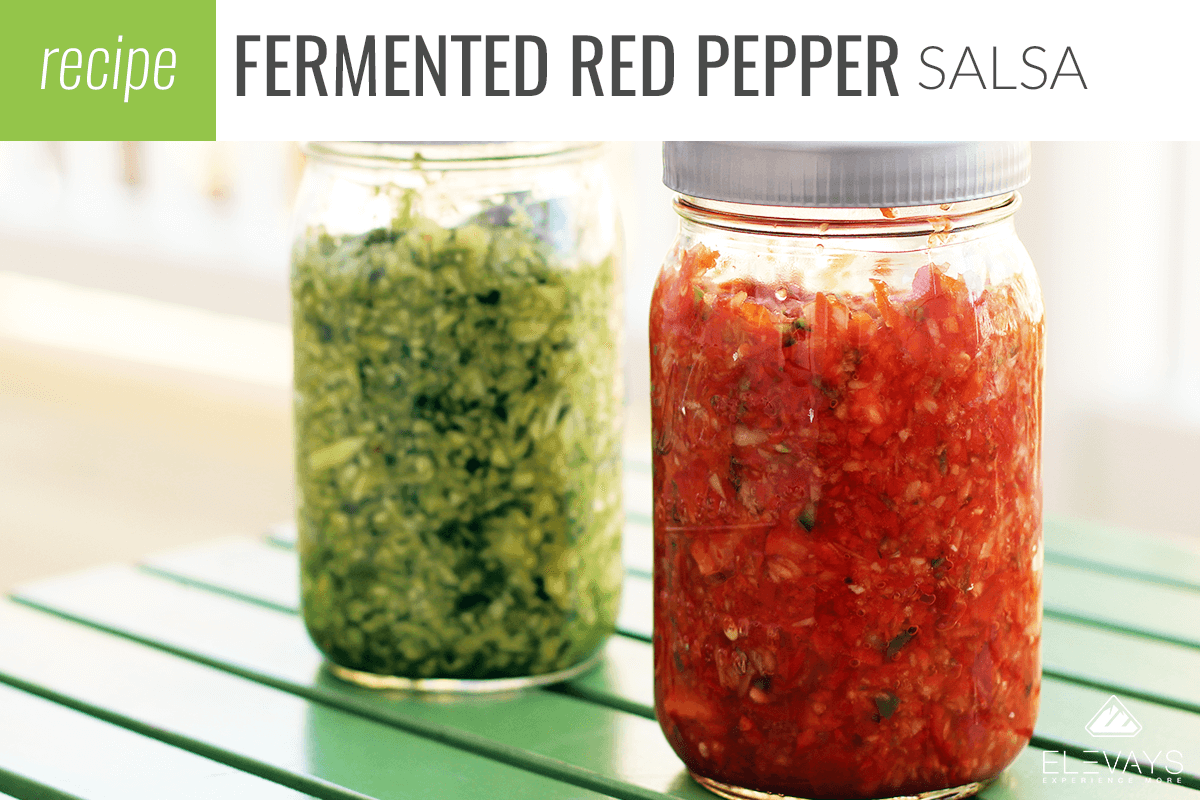 Fermented Red Pepper Salsa