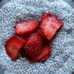 Strawberry & Vanilla Chia Seed Bowls