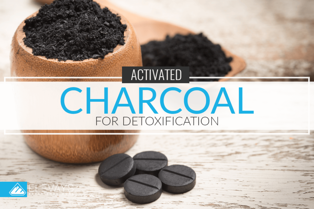 Activated Charcoal for Detoxification