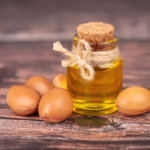 Essential Oil Wrinkle Recipe with Argan Oil