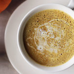 Homemade Pumpkin Spice Latte