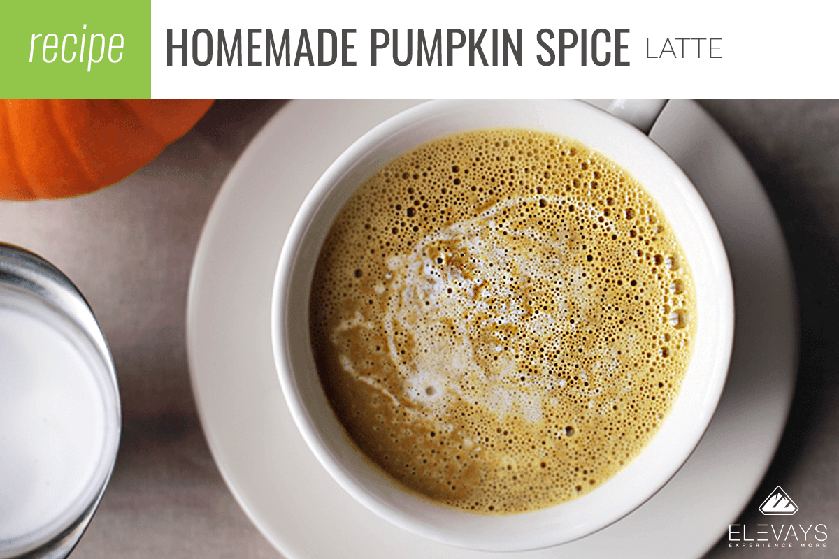 Homemade Pumpkin Spice Latte
