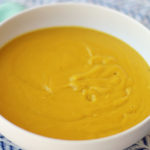Sage Scented Butternut Squash Soup