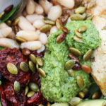 Spinach Pesto & Chicken Salad