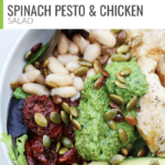 Spinach Pesto & Chicken Salad