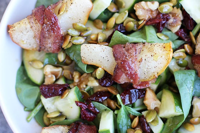 Fall Harvest Salad: Your Sweet, Savory, and Simple Savior