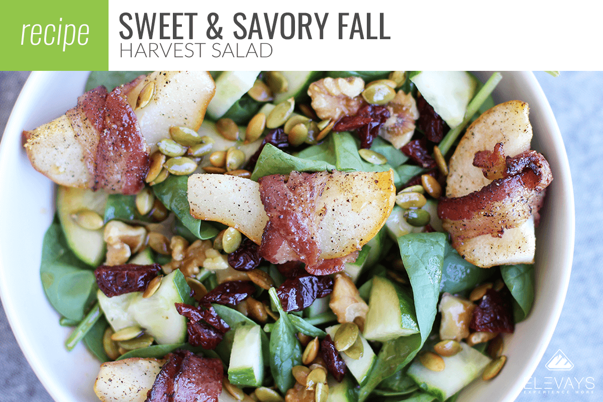 Sweet and Savory Fall Harvest Salad