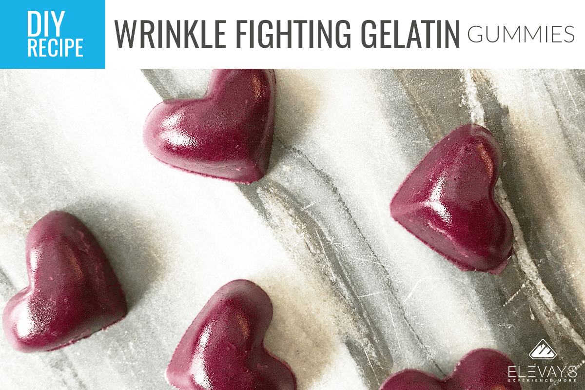 Wrinkle Fighting Gelatin Gummies