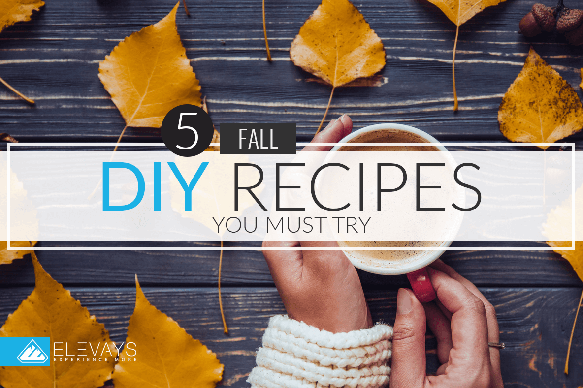 5 DIY Fall Recipes To Feel & Look Amazing