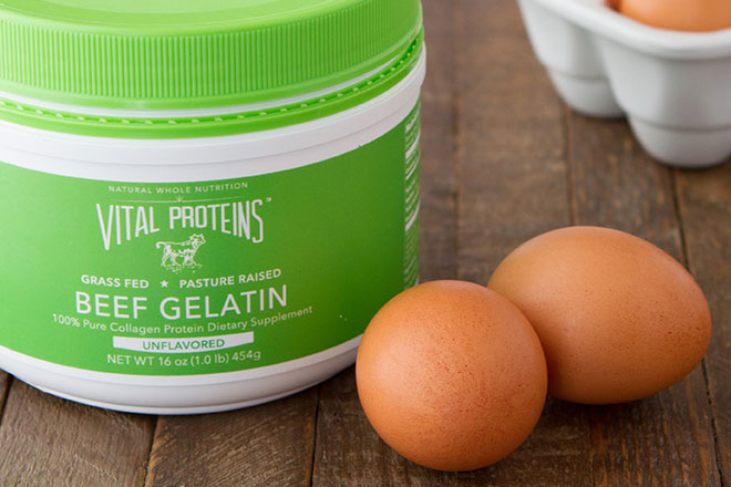 Gelatin Egg Recipe