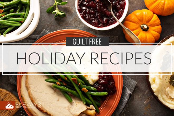 Guilt-Free Holiday Recipes (AIP, Paleo and Gluten Free Options!)