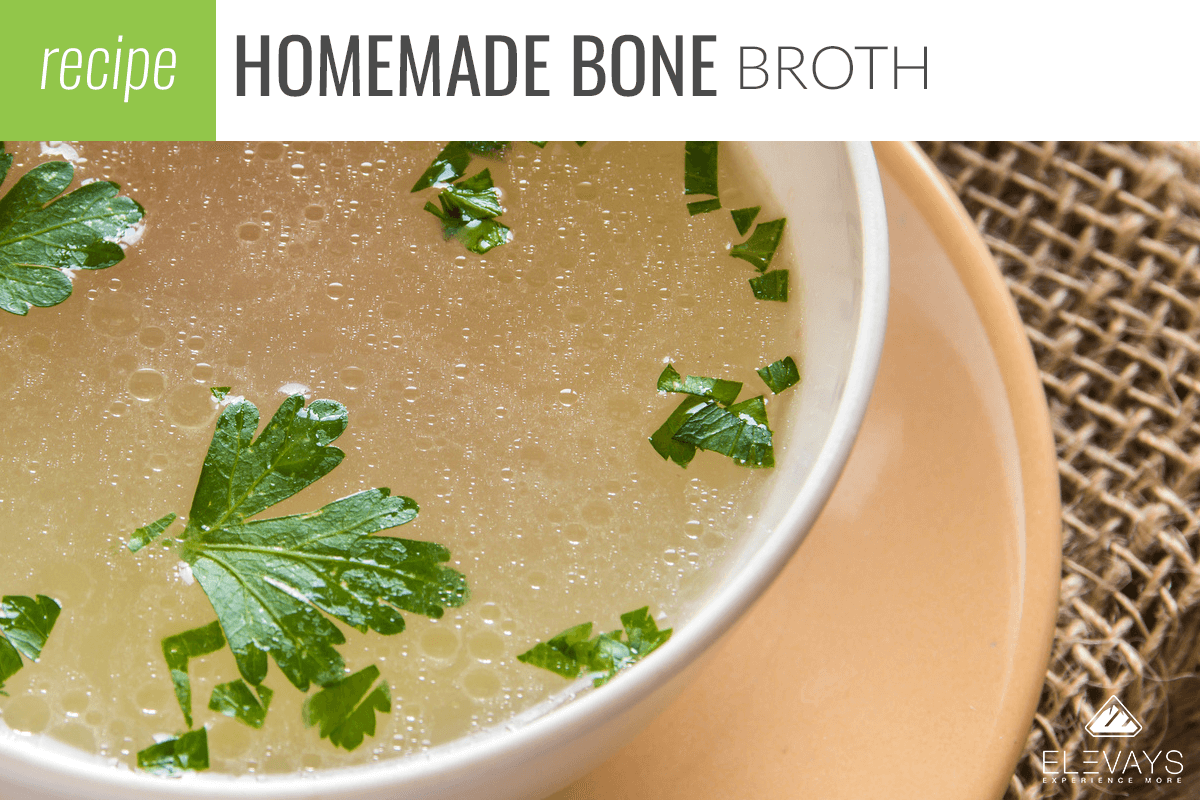 Homemade Bone Broth
