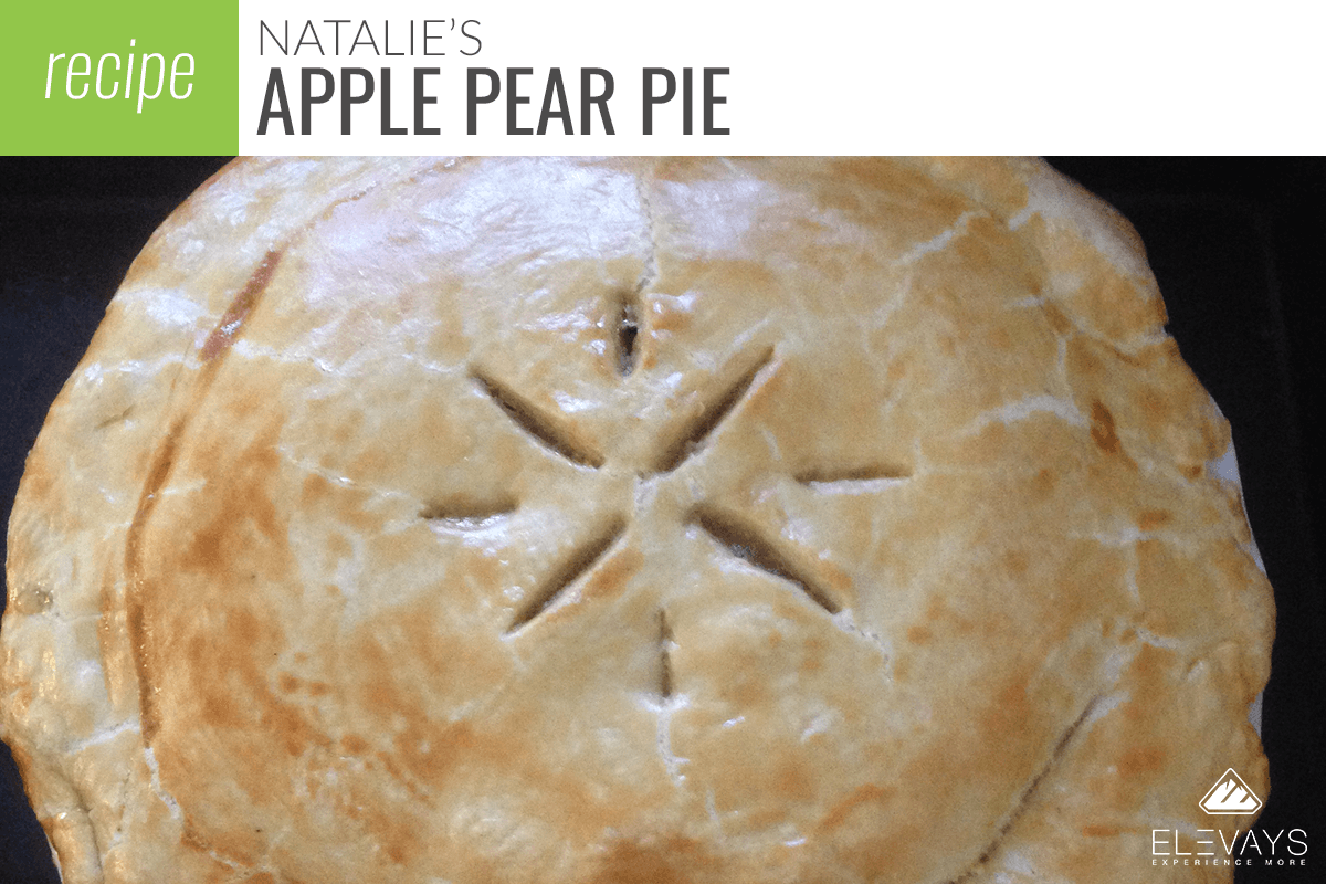 Natalie's Apple Pear Pie