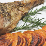 Sage Roasted Turkey Legs