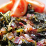 Sauteed Kale with Balsamic Vinegar