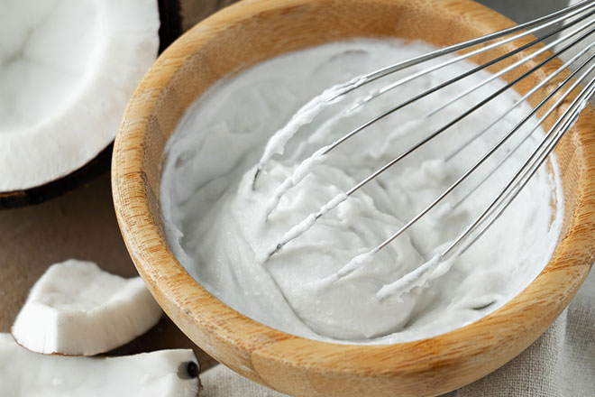 Whipped Coconut Cream