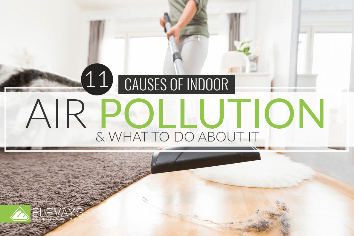 Causes of indoor air pollution