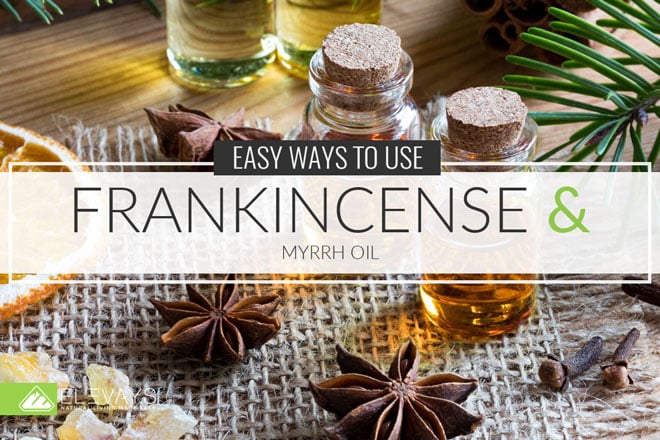 Easy Ways to Use Frankincense and Myrrh Essential Oil