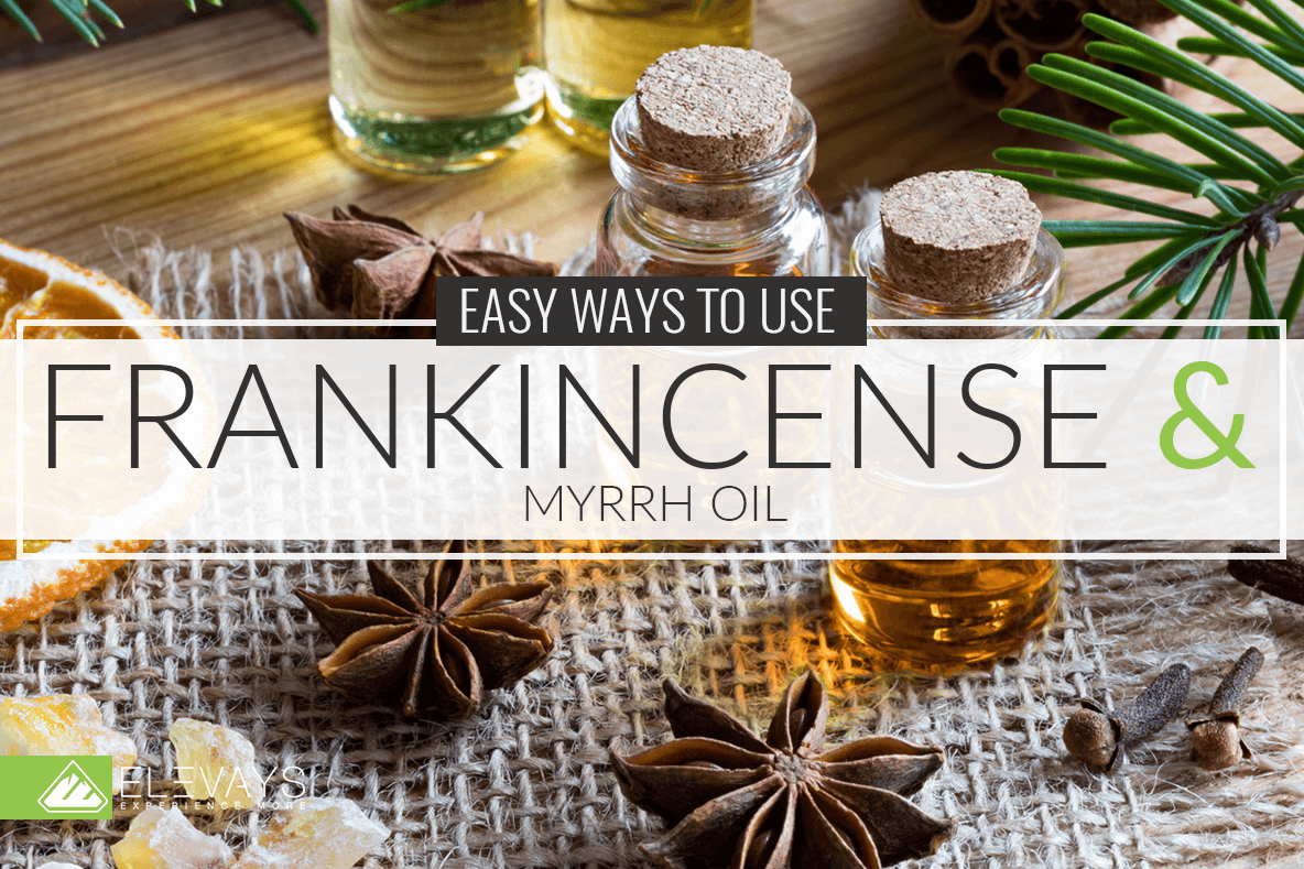 Frankincense and Myrrh Oil
