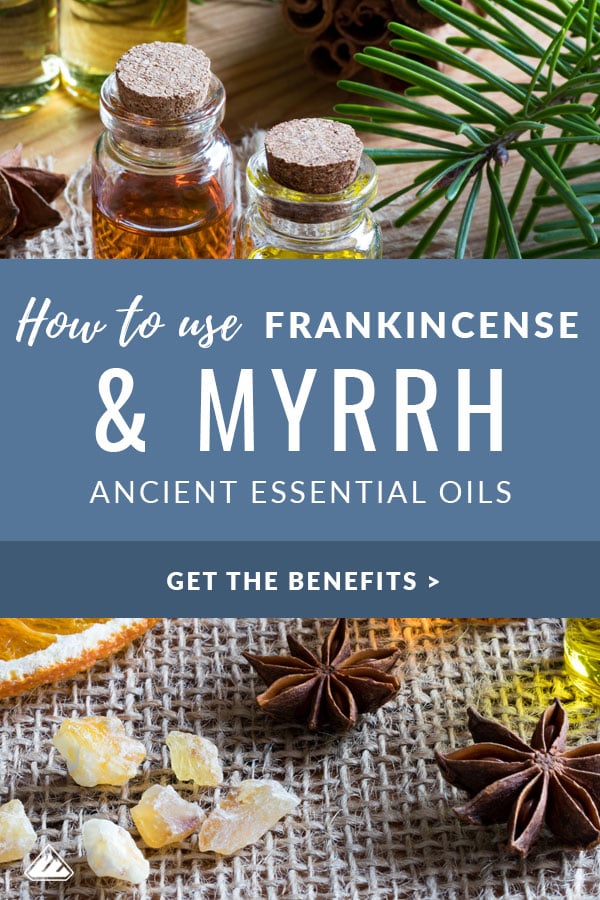Easy ways to use Frankincense and Myrrh Essential Oil