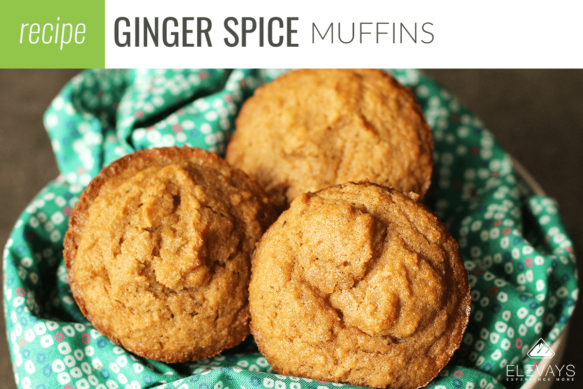 Ginger Spice Muffins