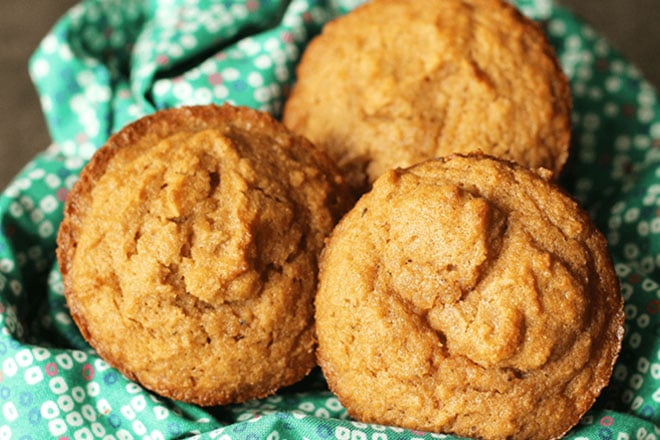 Ginger Spice Muffins